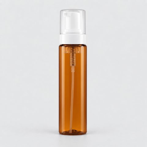 Envase espumador ámbar · 250 mL